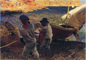 End Of The Day, Javea — Joaquín Sorolla Y Bastida