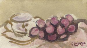 Tasse Et Raisins