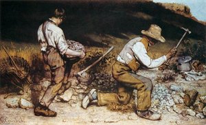 The Stonebreakers — Gustave Courbet