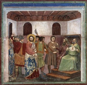No. 32 Scenes from the Life of Christ: 16. Christ before Caiaphas