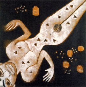 Untitled (131) — Francesco Clemente