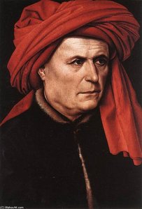 Ritratto Di Un Uomo — Robert Campin (maestro Di Flémalle)