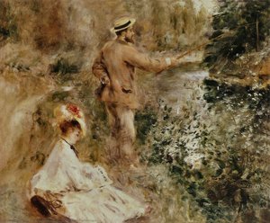 The Fisherman — Pierre-auguste Renoir