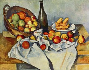 Basket Of Apples — Paul Cézanne