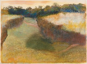 Landschaft mit Felsen