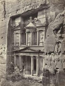 El Khusne, The Rock Temple, Petra ( 547) — Francis Frith