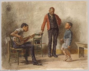 The Dancing Lesson — Thomas Eakins