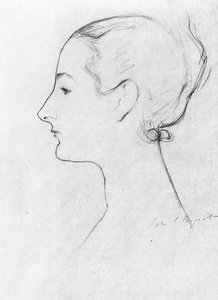Study For Madame X — John Singer Sargent