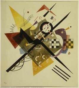 Study For Auf Weiss Ii — Wassily Wassilyevich Kandinsky