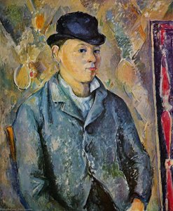 Portrait Of The Artist's Son, Paul — Paul Cézanne