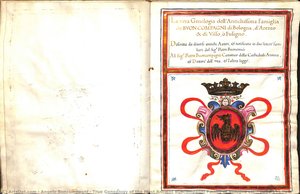 True Genealogy Of The Most Ancient Boncompagni Family Of Bologna Etc.: Page 1