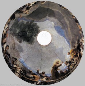 The Miracle Of San Antonio De Padua — Francisco José De Goya Y Lucientes