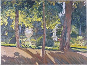 Giardini Di La Granja — Joaquín Sorolla Y Bastida