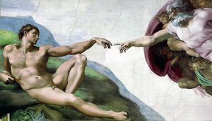 Creation Of Adam — Michelangelo Buonarroti