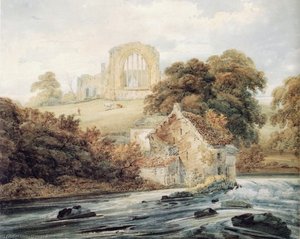Egglestone Abbey, Co.durham — トーマス・ガートリン