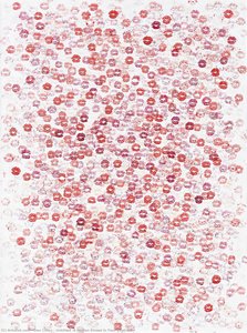 Untitled (a Million Kisses In Your Lifetime) — Dan Colen