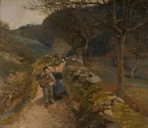 Hornberg, Black Forest — Sir Alfred James Munnings