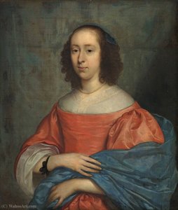 Portrait of a Young Woman