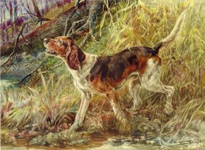 On The Scent — Edmund Henry Osthaus