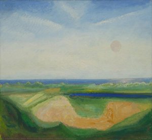 Golden Landscape — Jens Søndergaard