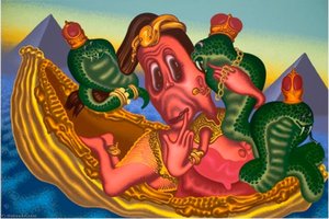 Cleopatra — Peter Saul