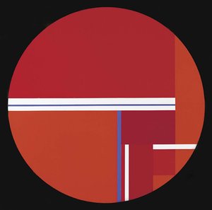 Tondo Variation in Red