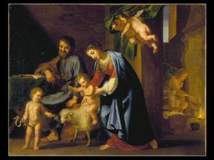 L'Enfance du Christ La Sainte Famille