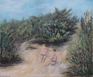Children on the Dunes