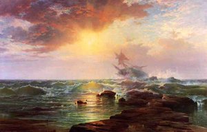 The Shipwreck — Edward Moran