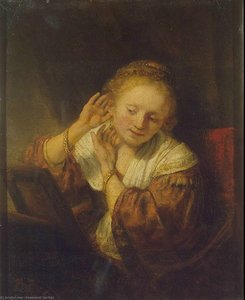 Július 15., 1606 - Október 4., 1669 — Rembrandt Van Rijn