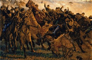 Into The Fight — William Trego