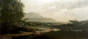 Landscape with a Winding Roadway