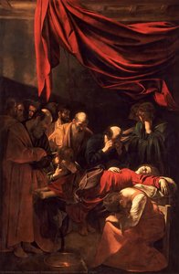 Death Of The Virgin — Caravaggio