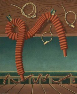 The Perspective Of Idleness Ii — Edward Alexander Wadsworth