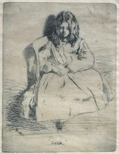 Annie Seated