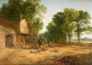 The Wheelwright's Shop