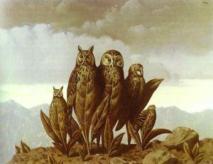 Companions Of Fear — René Magritte