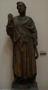 The Work Is Attribuited To Nanni Di Bartolo, Not Nanni Di Banco