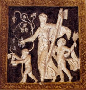 Ceiling decoration (detail)