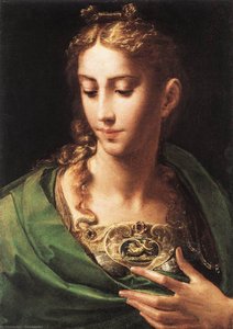 Pallas Athene — Parmigianinas