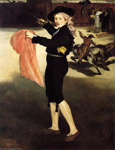 Mlle V...in The Costume Of An Espada — Édouard Manet