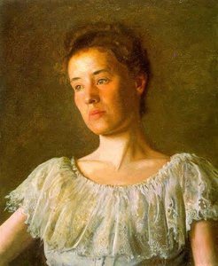 Portrait Of Alice Kurtz — Thomas Eakins