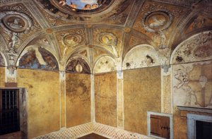 View Of The South And East Walls — Andrea Mantegna