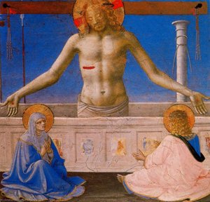 Christ Rises From The Tomb — Fra Angelico