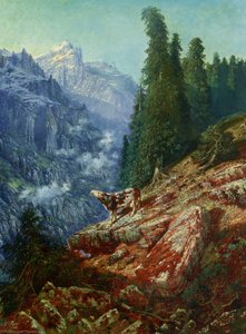 The Lost Cow — Paul Gustave Doré