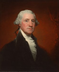 George Washington (vaughan-sinclair Portrait) — Gilbert Stuart Newton