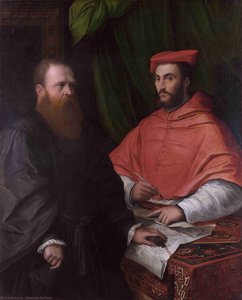 Medici And Monsignor Mario Bracci — Girolamo Da Carpi