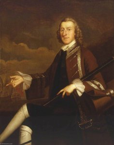 Captain Samuel Hood (1724–1816)