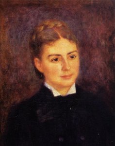 Madame Paul Berard — Pierre-auguste Renoir