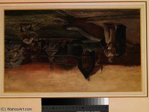 Study for 'The Harbour of Refuge'